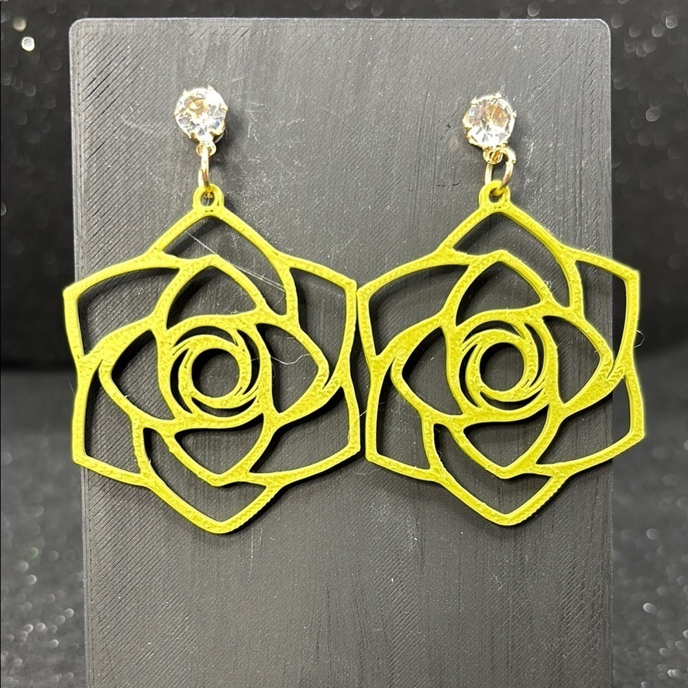 The Earth Bloom Earrings